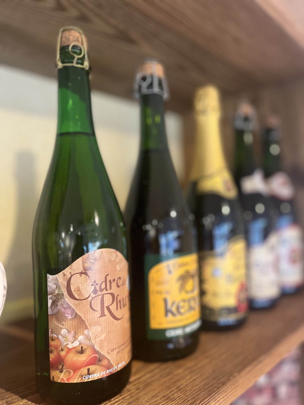 Cidres artisanaux bretons